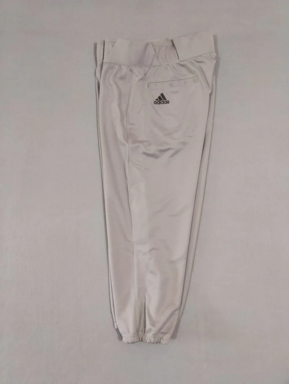 Adidas Mens Icon Pro Knee Length Baseball Pants Size Large GQ9219 Grey Aeroready